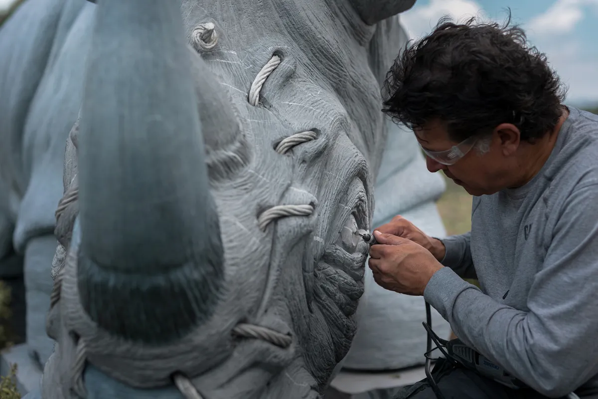 Rinoceronte Blanco · En proceso · 14